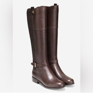 Chocolate Brown Knee-High Women's Boots